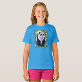 Panda Beer T-Shirts (Voorkant volledig)