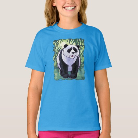 Panda Beer T-Shirts (Voorkant)