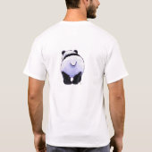 Panda Beer T-Shirts (Achterkant)