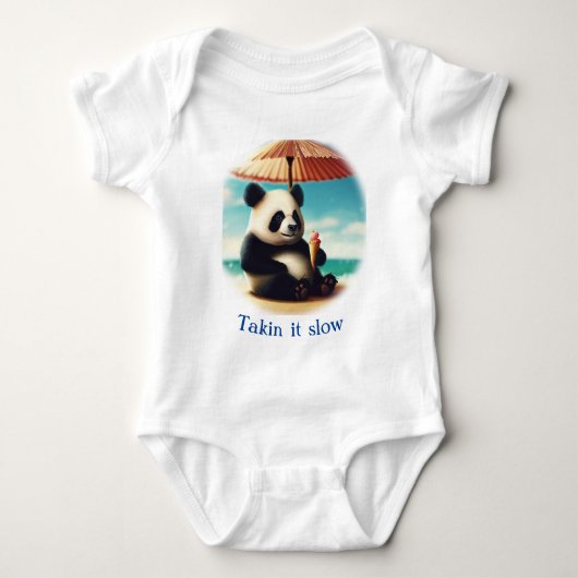 Panda beer T-shirts (Voorkant)
