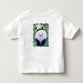Panda Beer T-Shirts (Achterkant)