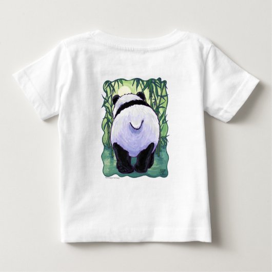 Panda Beer T-Shirts (Achterkant)