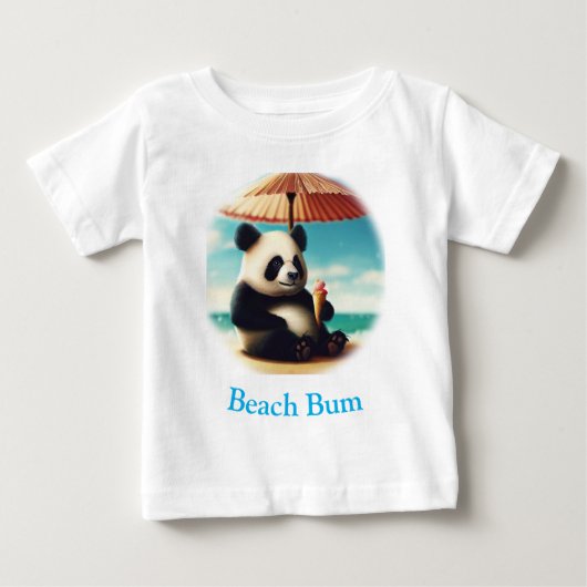 Panda beer T-shirts (Voorkant)