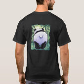 Panda Beer T-Shirts (Achterkant)