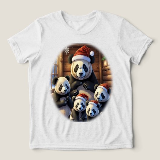 Panda Beer T-shirts (Design voorkant)