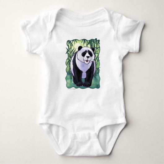Panda Beer T-Shirts (Voorkant)