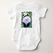 Panda Beer T-Shirts (Achterkant)