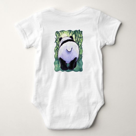 Panda Beer T-Shirts (Achterkant)