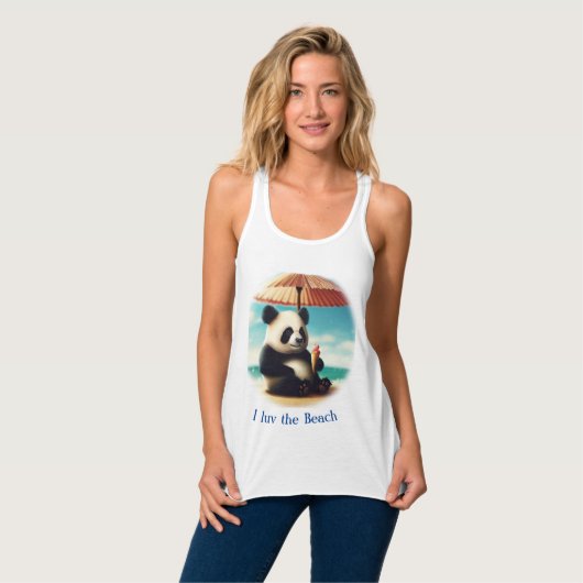 Panda beer T-shirts (Volledige Voorkant)