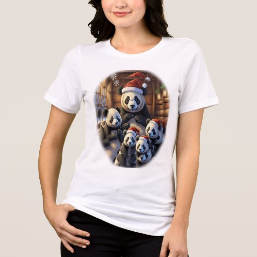 Panda Beer t-shirts (Voorkant)