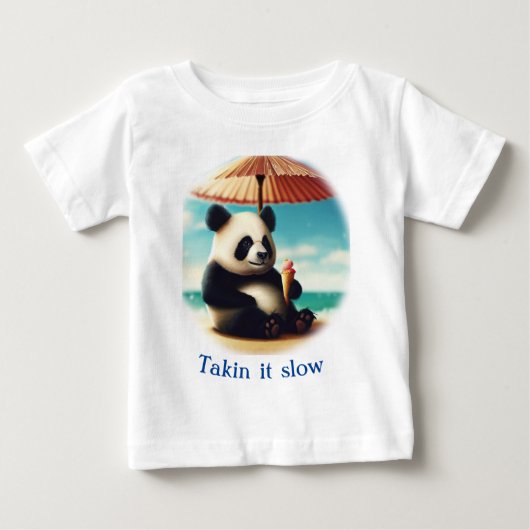 Panda beer T-shirts (Voorkant)