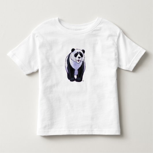 Panda Beer T-Shirts (Voorkant)