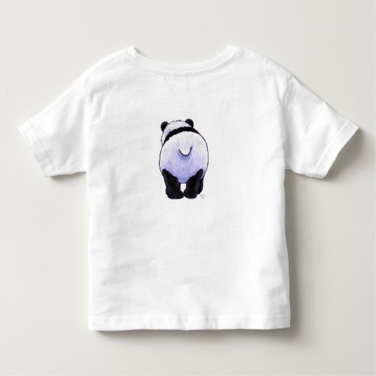 Panda Beer T-Shirts (Achterkant)