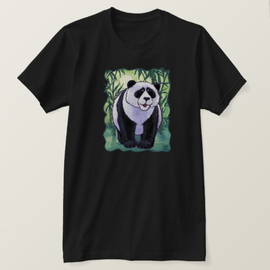Panda Beer T-Shirts (Design voorkant)
