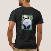 Panda Beer T-Shirts (Achterkant)