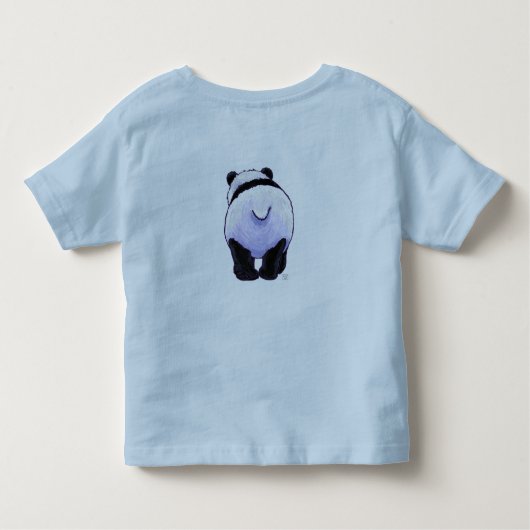 Panda Beer T-Shirts (Achterkant)