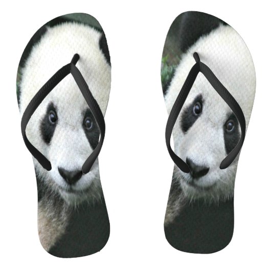 Panda Beer Teenslippers (Voetbed)