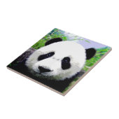 Panda Beer Tegeltje (Zijkant)