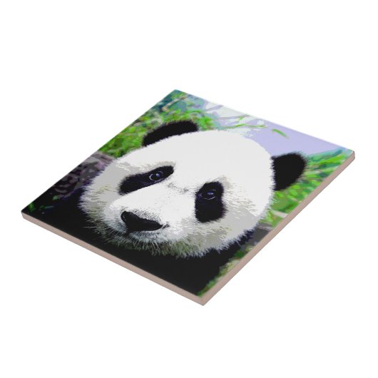 Panda Beer Tegeltje (Zijkant)