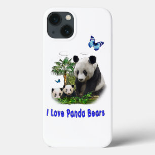 Panda-Beer-telefoongevallen Case-Mate iPhone Case