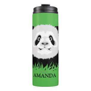 Panda Beer Thermal Tumbler Thermosbeker