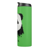 Panda Beer Thermal Tumbler Thermosbeker (Geroteerd rechts)