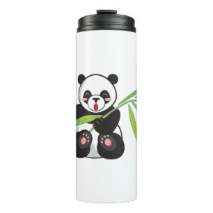 Panda beer thermosbeker