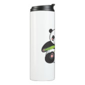 Panda beer thermosbeker (Gedraaid links)