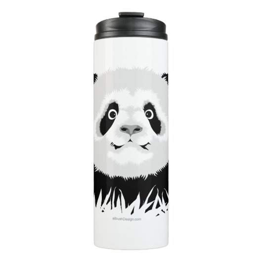 Panda Beer Thermosbeker (Voorkant)
