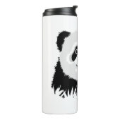 Panda Beer Thermosbeker (Gedraaid links)