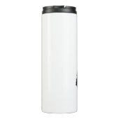 Panda Beer Thermosbeker (Achterkant)