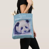 Panda Beer Tote Bag (Dichtbij)