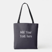 Panda Beer Tote Bag (Achterkant)