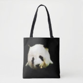Panda Beer Tote Bag (Voorkant)
