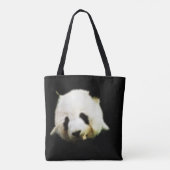Panda Beer Tote Bag (Achterkant)