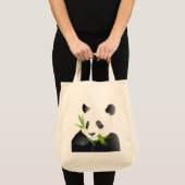 Panda Beer Tote Bag (Voorkant (product))