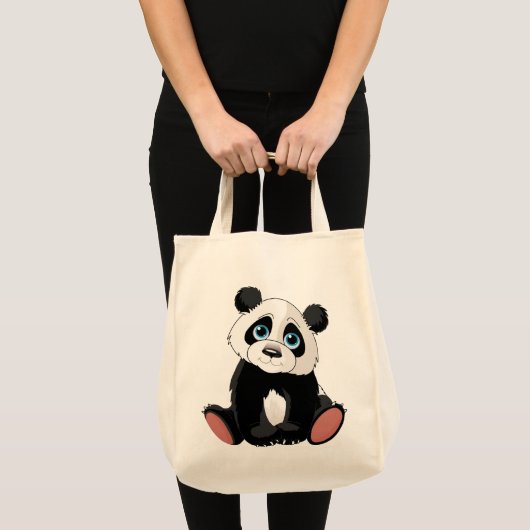 Panda Beer Tote Bag (Voorkant (product))