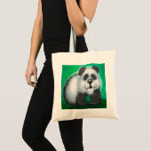 Panda Beer Tote Bag (Voorkant (product))