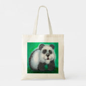 Panda Beer Tote Bag (Achterkant)