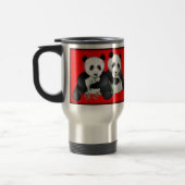 Panda Beer Travel Mug Reisbeker (Links)