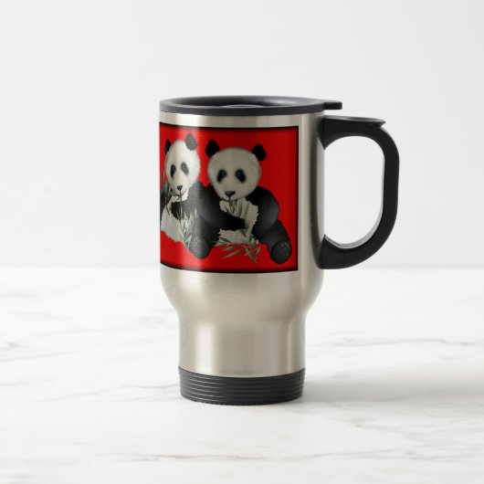 Panda Beer Travel Mug Reisbeker (Rechts)