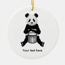 Panda Beer trommelillustratie