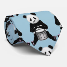 Panda Beer trommelillustratie