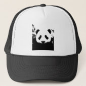 Panda Beer Trucker Pet (Voorkant)