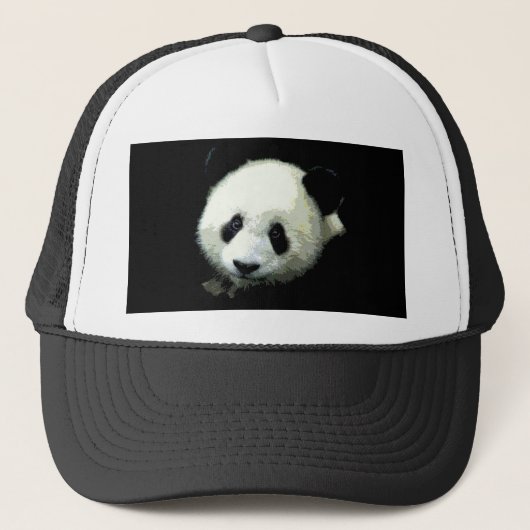 Panda Beer Trucker Pet (Voorkant)