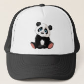 Panda Beer Trucker Pet (Voorkant)