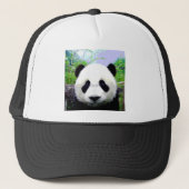 Panda Beer Trucker Pet (Voorkant)