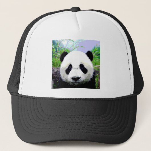 Panda Beer Trucker Pet (Voorkant)