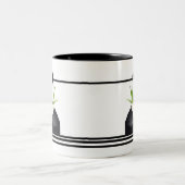 Panda Beer Tweekleurige Koffiemok (Center)