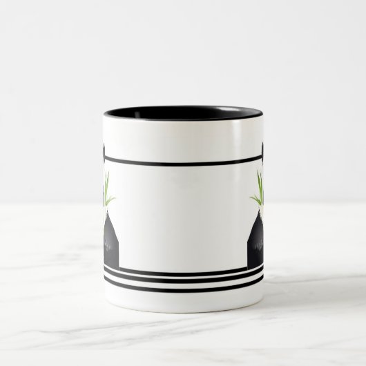 Panda Beer Tweekleurige Koffiemok (Center)